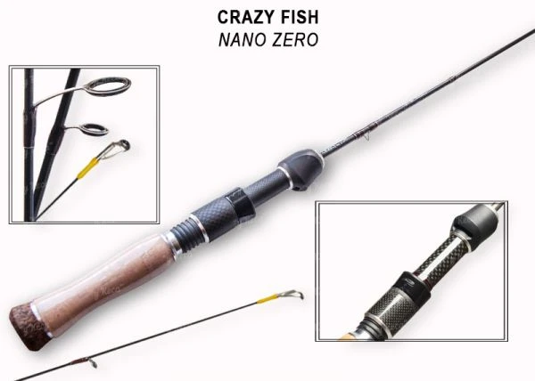 Спиннинг Crazy Fish Nano Zero NSR582S-SXUL 1.72м 0.2-1.5г фото