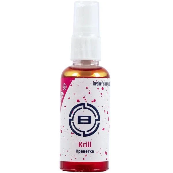 Спрей Brain Champion 50ml Krill (креветка) фото
