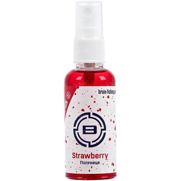 Спрей Brain Champion 50ml Strawberry (клубника) фото