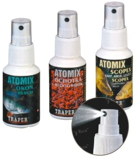 Спрей Traper Atomix 50мл Sandacz (судак) фото