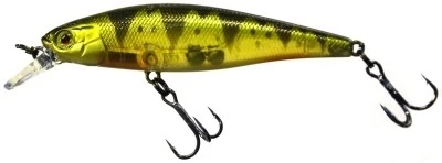 Воблер Jackall Squad Minnow 95Sp Ghost G Perch 14г 0.8-1.5 м фото