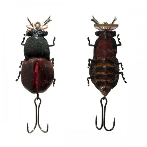 Воблер-жук Maybug коричневый VB01 фото