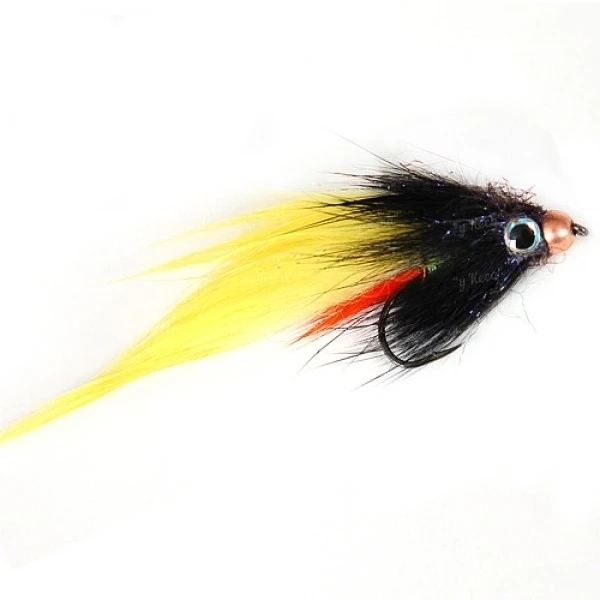 Стример Bead Head Zonker Black/Yellow ST41-06 фото
