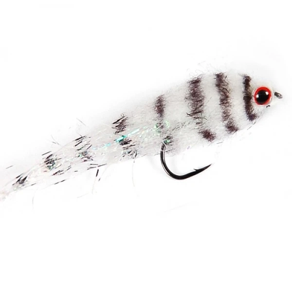 Стример Crystall Minnow White ST44-08 фото