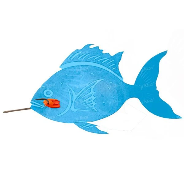 Стопор для живца Catzoom Live Bait Stop red 18мм 20шт CZ2957 фото