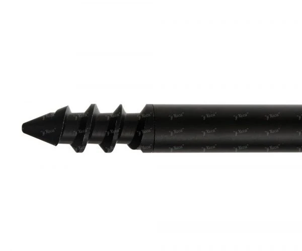Стійка-банкстік для вудилищ Carp Pro Rondel 34-56см чорний алюмiній фото