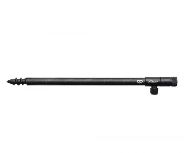 Стійка-банкстік для вудилищ Carp Pro Rondel 34-56см чорний алюмiній фото
