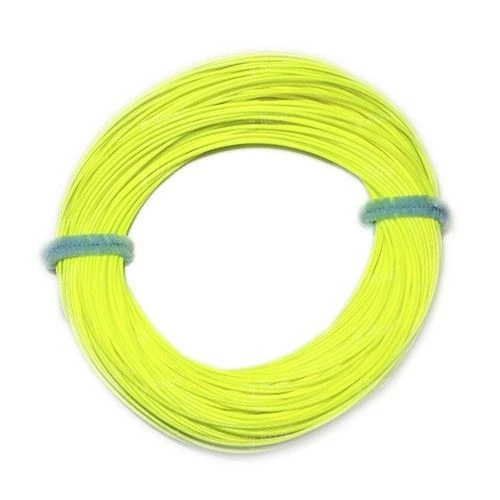 Шнур Strike Fly Line WF4F Yellow фото