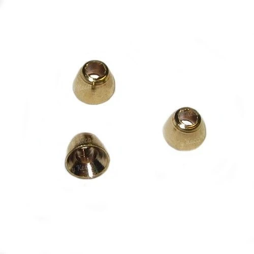 Головки латунные конусные Strike Heavy Brass Conehead - Gold 5.0мм фото
