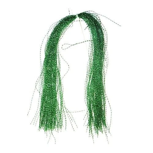 Крученые волокна Strike Krystal Flash - Dark Green фото
