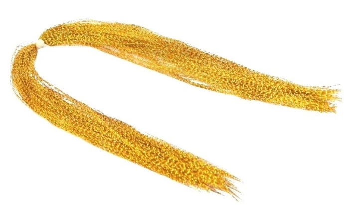 Крученые волокна Strike Krystal Flash - Gold фото