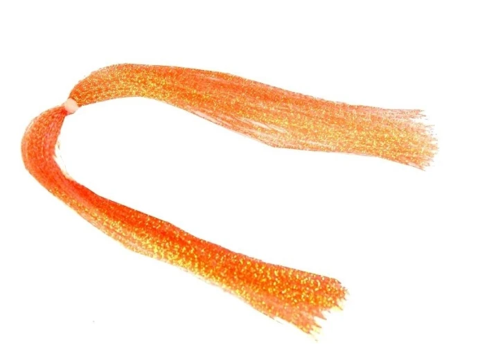 Крученые волокна Strike Krystal Flash - Orange фото