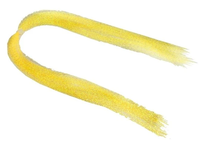 Крученые волокна Strike Krystal Flash - Yellow фото