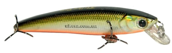 Воблер Strike Pro Alpha Minnow 60Sp JL-034Sp 612T 3.5г  фото