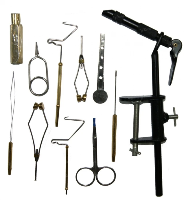 Набор инструментов для вязания мушек Standart Fly Tying Kit фото