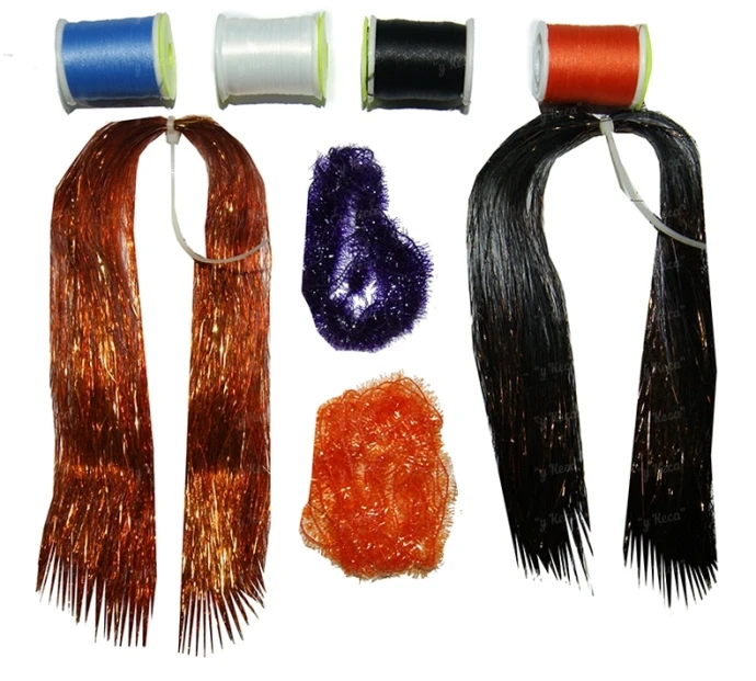 Набор инструментов для вязания мушек Standart Fly Tying Kit фото