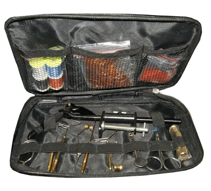 Набор инструментов для вязания мушек Standart Fly Tying Kit фото