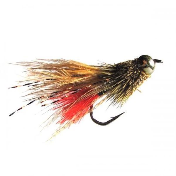 Стример Strike Bead Head Muddler Brown ST56-08 фото