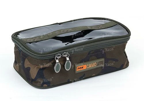 Сумка для аксесуарів FOX Camolite medium accessory bag CLU302 фото