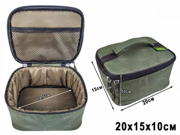 Сумка для котушки Профмонтаж напівжорстка L AMN12255 фото