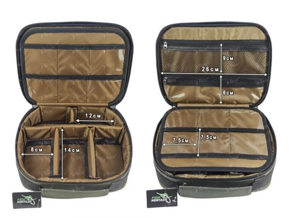 Сумка-органайзер Профмонтаж Tackle Bag Mini 28*22*8см AMN122648 фото