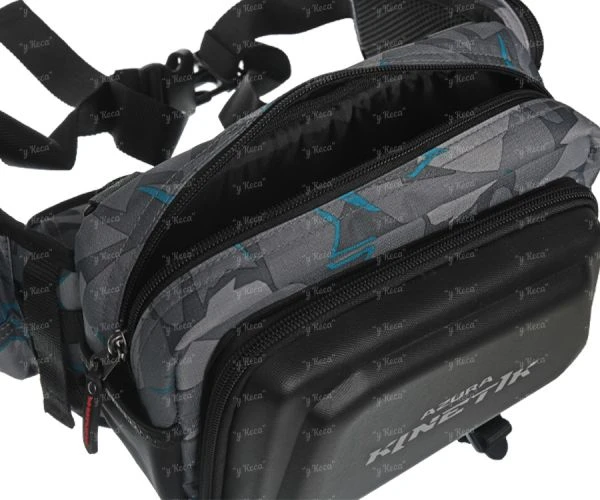 Сумка поясна Azura Kinetik Waist Bag hard pocket  фото