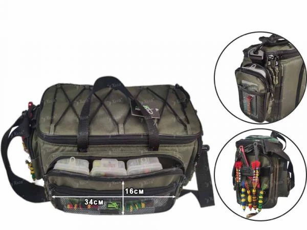 Сумка Профмонтаж Lures-Rigs AMN122631 фото