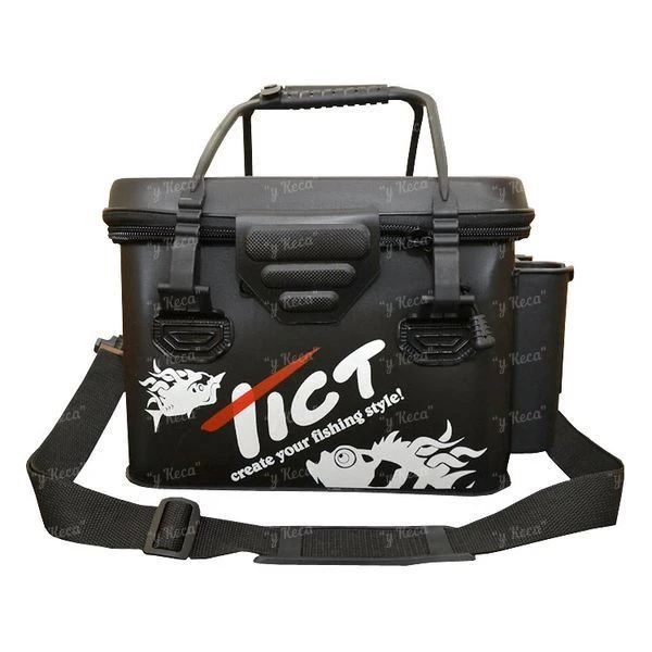 Сумка рибальська Tict Light Game Compact Bakkan чорна фото