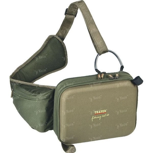 Сумка спиннингиста Traper Sling Active с коробками 81139 фото