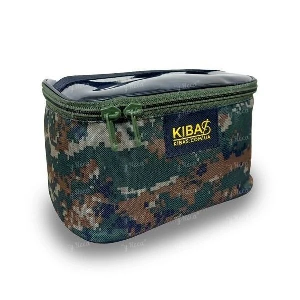 Сумка универсальная Kibas с прозрачной крышкой КS211511GR фото