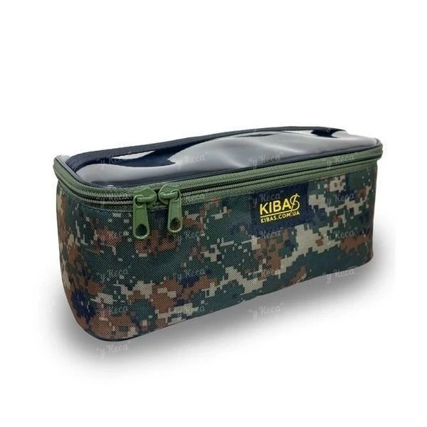 Сумка універсальна Kibas із прозорою кришкою КS291511GR фото
