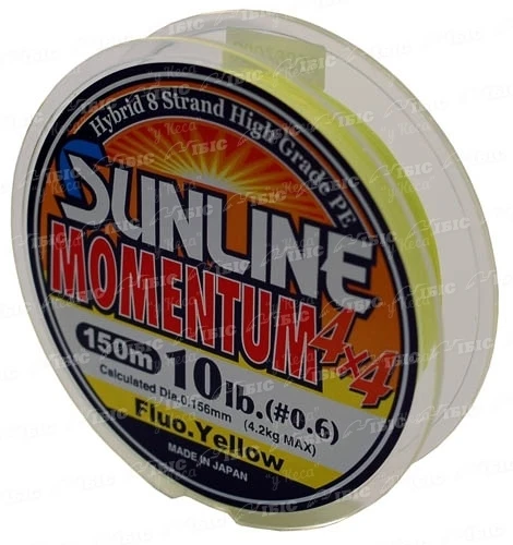 Шнур Sunline Momentum 4*4  фото