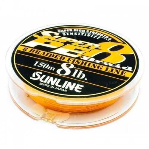 Шнур Sunline Super PE 8 Braid 6lb 150m фото