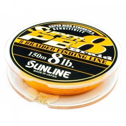 Шнур Sunline Super PE 8 Braid 10lb 150m  фото