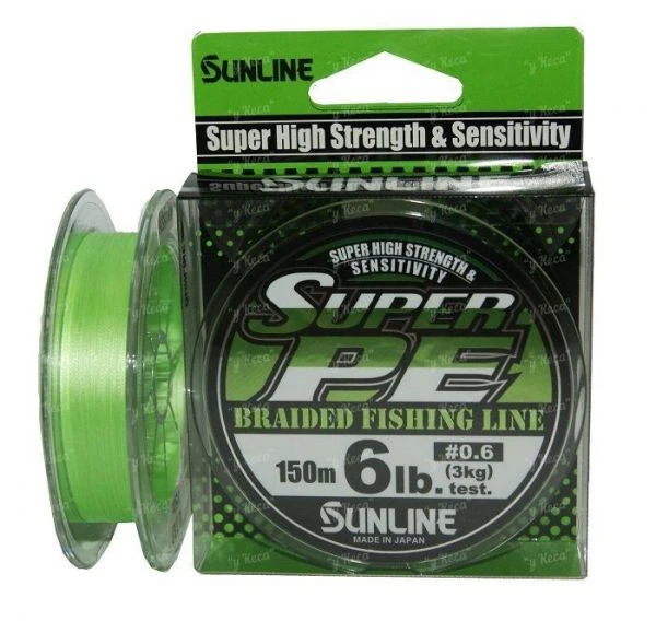 Шнур Sunline Super PE NEW 150m  фото