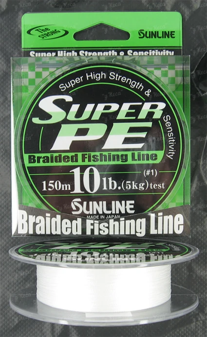 Шнур Sunline Super PE белый  фото