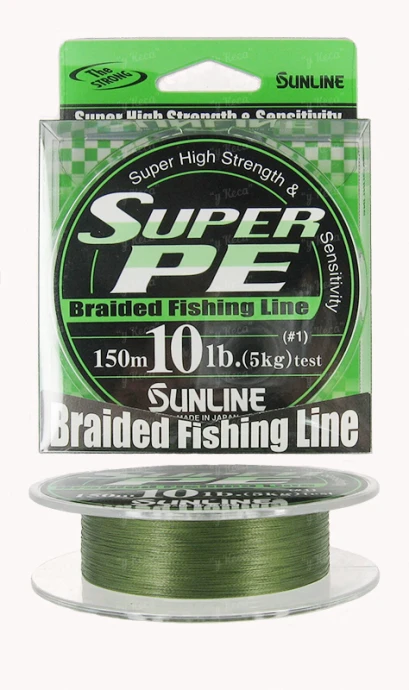 Шнур Sunline Super PE 150м фото