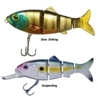 Воблер Reaction Strike Revolution Shad 7" 177FS BG фото