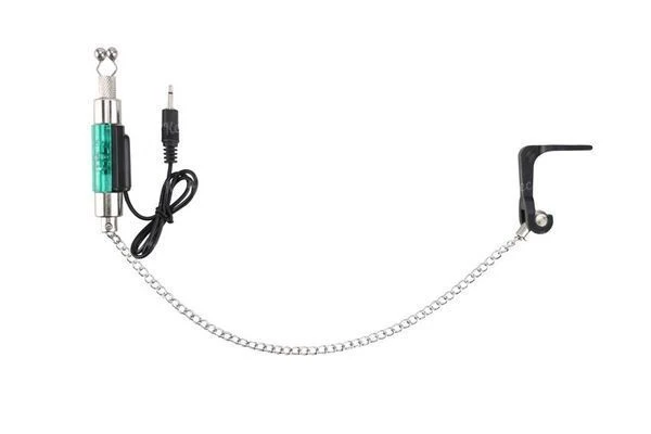 Свінгер Fishing ROI Swinger Chain 825-02-G на ланцюжку зелений фото