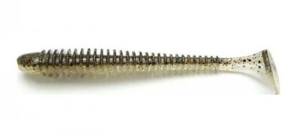 Силикон Keitech Swing Impact 3.5" 417 Gold Flash Minnow 8шт фото