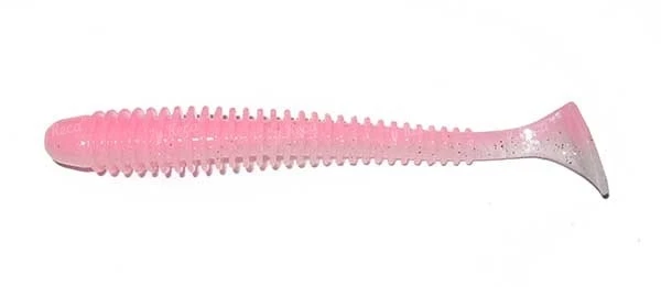Силікон Keitech Swing Impact 2.5" EA 10 Pink Silver Glow (10шт) фото