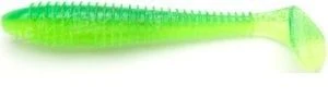 Силикон Keitech FAT Swing Impact 5.8" 424 Lime/Chartreuse 4шт фото