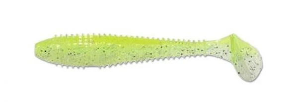 Силикон Keitech FAT Swing Impact 2.8" EA 11 Lime Chartreuse Glow (8шт) фото