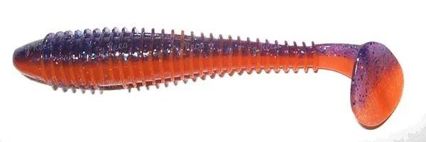 Силикон Keitech FAT Swing Impact 3.8" PAL 09 Violet Fire (6шт) фото
