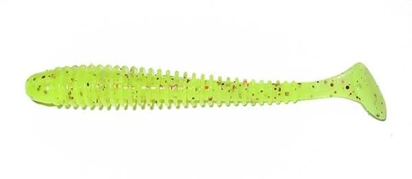 Силикон Keitech Swing Impact 4" PAL#01 Chartreuse flk 8шт фото