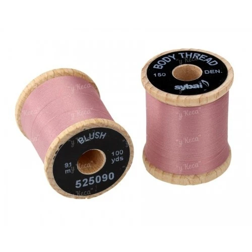 Монтажная нить Sybai Body Thread - Blush 525090 фото