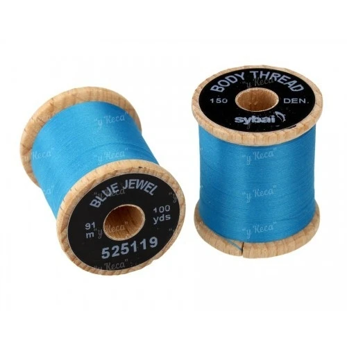 Монтажна нитка Sybai Body Thread - Blue Jewel 525119 фото