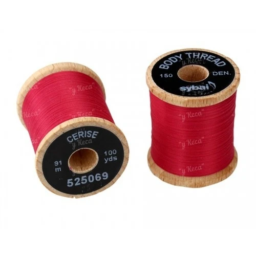 Монтажная нить Sybai Body Thread - Cerise 525069 фото