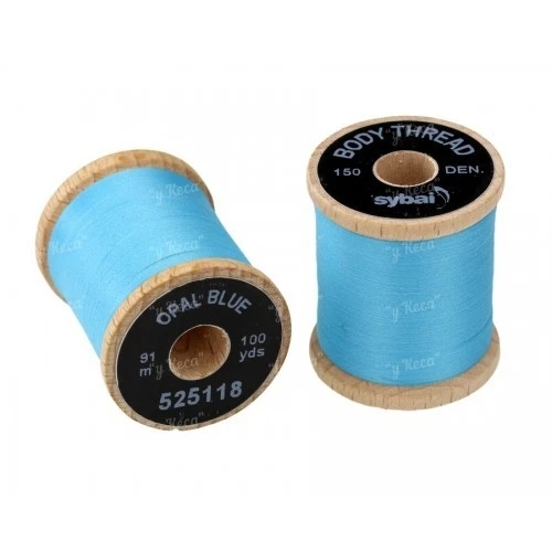 Монтажна нитка Sybai Body Thread - Opal Blue 525118 фото