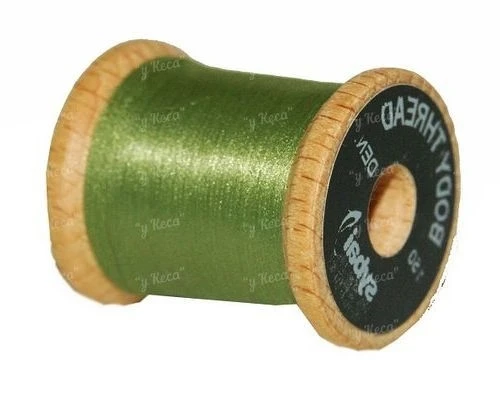 Монтажная нить Sybai Body Thread - Olive 525154 фото